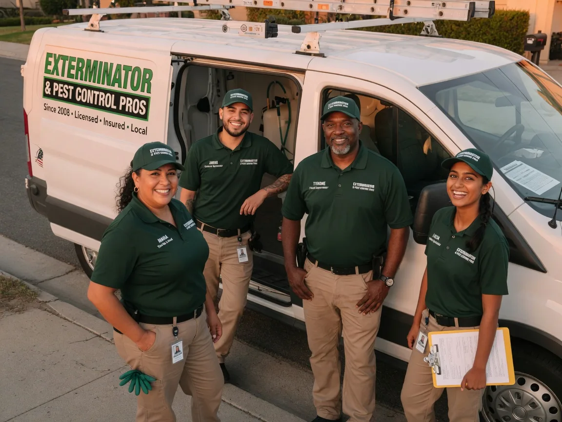 Emergency Pest Control company in Prompton, PA